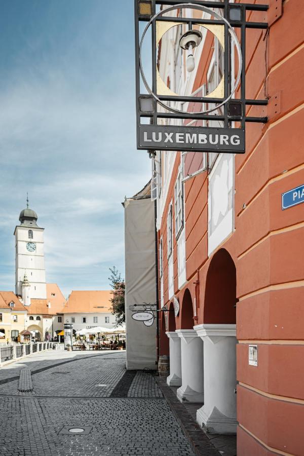 Hotel Casa Luxemburg- Newly Renovated Sybin Zewnętrze zdjęcie