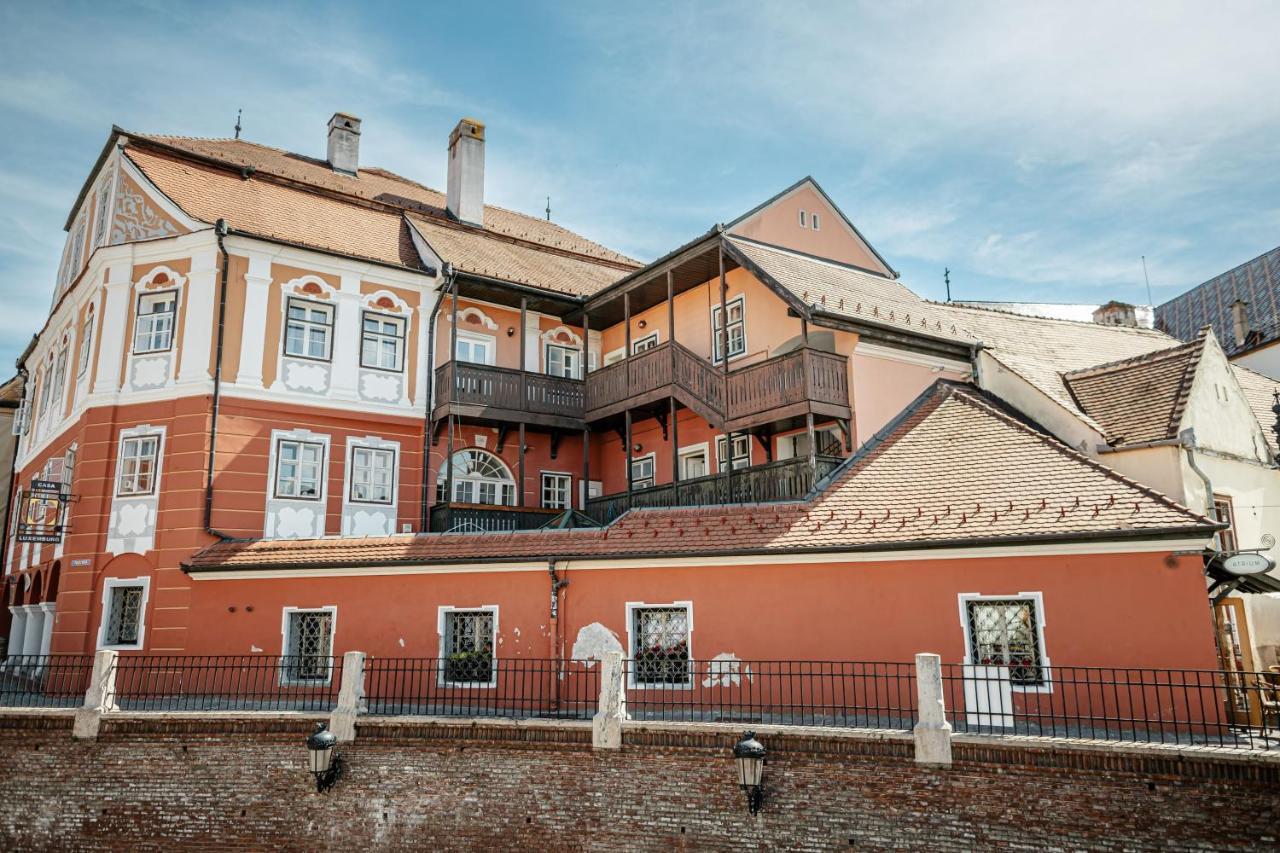 Hotel Casa Luxemburg- Newly Renovated Sybin Zewnętrze zdjęcie