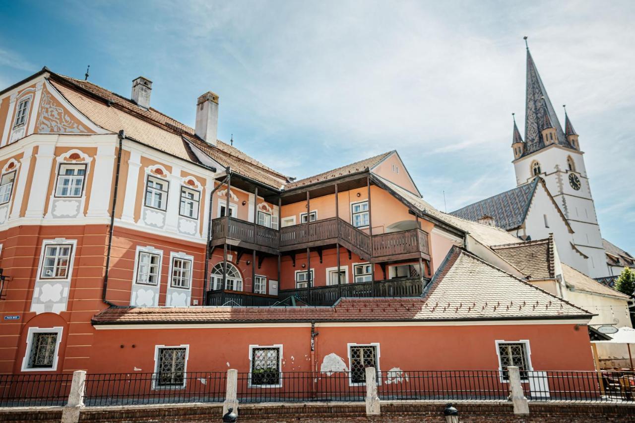 Hotel Casa Luxemburg- Newly Renovated Sybin Zewnętrze zdjęcie