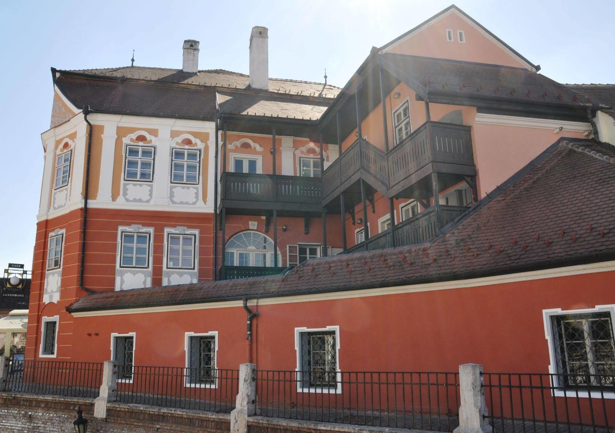 Hotel Casa Luxemburg- Newly Renovated Sybin Zewnętrze zdjęcie