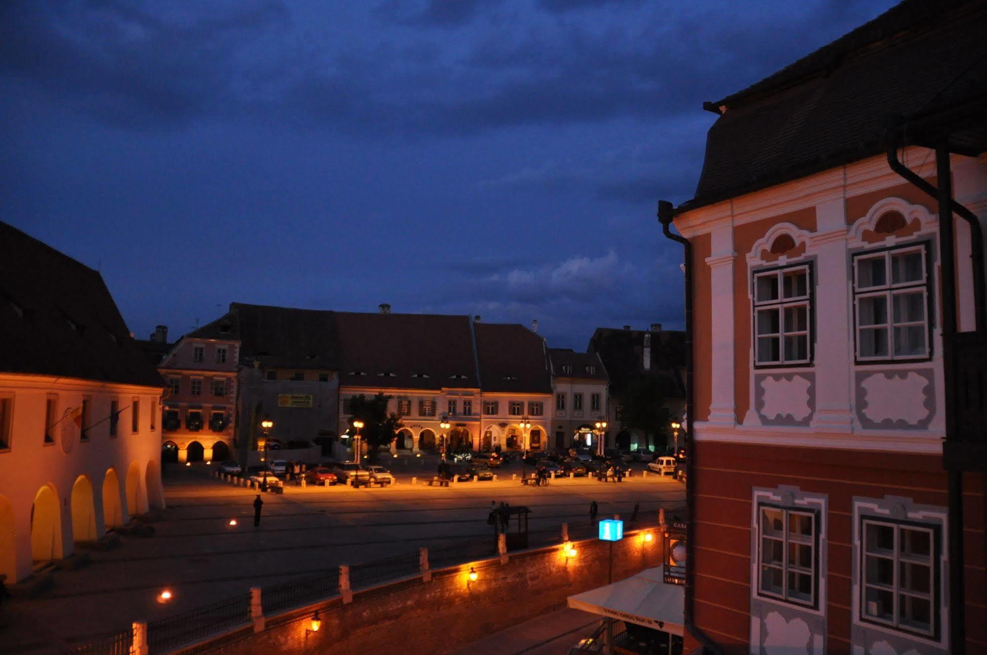 Hotel Casa Luxemburg- Newly Renovated Sybin Zewnętrze zdjęcie